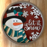 Let It Snow Sign